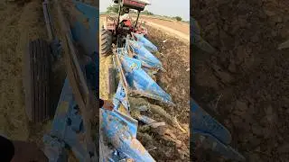 Plough te Trash board kmm kive krde aa #farmingtraditions #plough #farmingtools