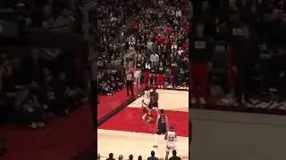 Big Biid Block 😳👋 - @NBA #Shorts