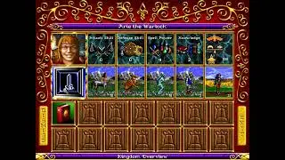 HOMM 1 Campaign 4: Lord Alamar Scenario 5: Castle Ironfist