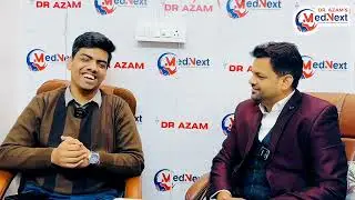 FMGE Jan 2025 Topper Dr. Kartik (204 Marks) Shares His Success Strategy with Dr. Azam | MedNext