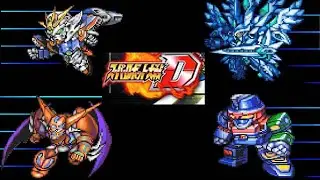 【超級機器人大戰D】通關總結報告1--My TOP4 Aces 機甲群