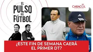 El pulso del fútbol EN VIVO: ¿Este fin de semana caerá el primer DT?