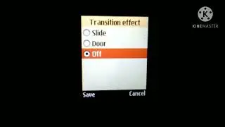 samsung e2152i transition effect setting