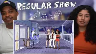 REGULAR SHOW Season 2 Episodes 9-10 | FIRST TIME WATCHING