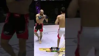 Bidzina Gavashelishvili's powerful moves against Magomed Idrisov! 💥  #BRAVECF