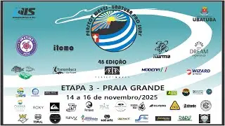 UBATUBA PRO SURF 2025 ETAPA 3 -DIA 3