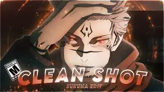 Clean Shot - Sukuna 😎🔥| Edit / Amv | Tamil Anime Edit |