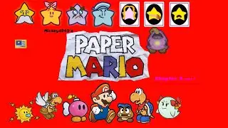 ON A TROPICAL YOSHI'S ISLAND!: Paper Mario Chapter 5 part 1