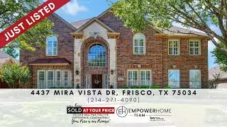 Awesome Frisco Traditional Style Home for Sale $880K or Trade EmpowerHome Team (214) 271-4090