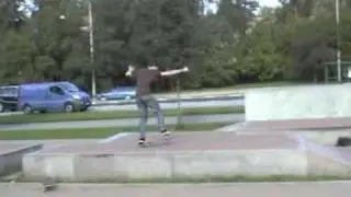 One Day At Micropolis Skate Plaza in Helsinki