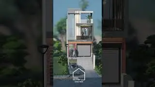 plot size 17/60 basement parking area ground floor shop 1 BHK flat first floor 3BH plot north facing