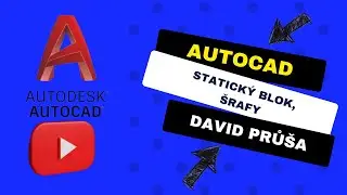 AutoCAD 5 - Blok a šrafy