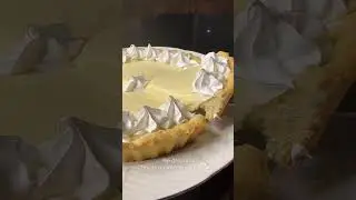Pie de lim&oacute;n | receta f&aacute;cil