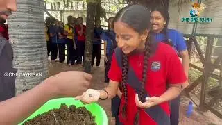 | Sadhu Vaswani International School | One Day Kisan | #schoolpicnic #schooltrip #fun #farmer #trend