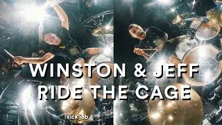 Winston McCall and Jeff Ling ride 'The Cage' 4K