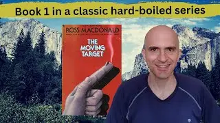 The Moving Target - Book 1 in a Classic Hard-Boiled Detective Fiction Series