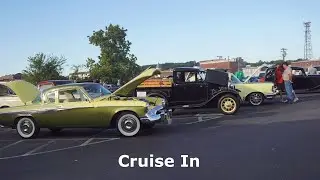 Saturday Night Cruise In