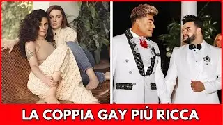 7 Coppie Gay Pi&ugrave; Ricche e Potenti del Mondo | Ieri e Oggi 2025