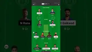 CHE vs KOL IPLDream11 Prediction| Chennai vs  Kolkata Dream11 Team|#chevskol #ipl2023 #tataipl2023