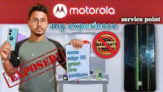 Motorola edge 30 green line problem|Motorola service center #greenline #motorola