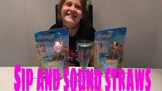 New Sip and Sound Straws