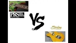 PRS custom 24 vs MusicMan Sterling Ax40