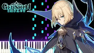 Genshin Impact OST - Dainsleif Theme | [Piano Cover] (Synthesia)「ピアノ」