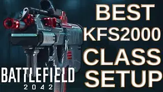 How to Make KFS2000 Overpowered in Battlefield 2042 (KFS2000 BEST LOADOUT SETUP)