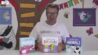 หนังสือบอร์ดบุ๊ค ชุดแรกเริ่ม Chunky Board Books โดย Piggar Books