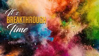 It's breakthrough time  - Rev SC Mathebula