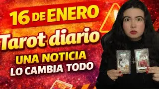 Sabado 17 de enero TAROT PARA HOY‼️ UNA NOTICIA CAMBIARA TU DIA, LLAMADAS!!!! #tarothoy 