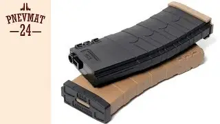 Магазин механический G&G Magpul для M4/M16 Black, на 120 шаров (G-08-101)