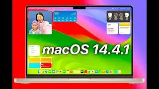 MacOS SONOMA 14.4.1 ВЫШЛО ОБНОВЛЕНИЕ МАРТ 2024! СТОИТЬ СТАВИТЬ ИЛИ ПОДОЖДАТЬ? ОТВЕТ ТУТ!