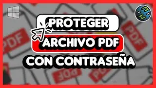 ✅ Como poner contraseña a un Archivo PDF ✅ Sin Programas Fácil y Rápido ✅ Proteger PDF 2021 ✔