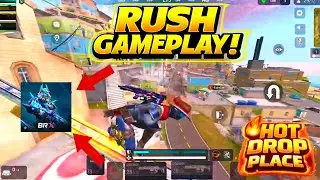“From Noob to Rush King 👑 insane INDUS BRX Rush Gameplay & Squad Wipe!”