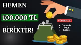 B&uuml;t&ccedil;e Olmadan 100.000 TL Nasıl Tasarruf Edilir?