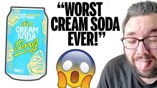 WORST EVER!? Ting Cream Soda ⚠️ HONEST REVIEW