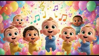 Jump Jump Baby Song 🏃&zwj;♂️🎵 | Fun Movement Song for Toddlers | Baby Giggles TV