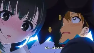 Dangerous Maid Offer Special Service For Master 😏 Anime Funny Moment - Kimi wa Meido