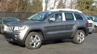 MVS - 2013 Jeep Grand Cherokee Overland 4X4