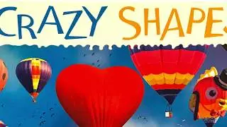 Crazy Shapes Puzzle Time Lapse Video