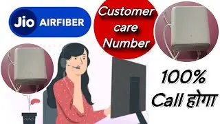 Jio Air Fiber Customer Care Number | How to Talk Directly to Jio Air Fiber Customer Care