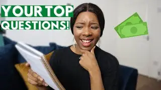 YOUR PERSONAL FINANCE QUESTIONS: Common Questions Around Personal Finance And How To Manage Money