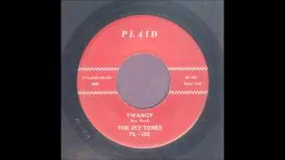 The Jet Tones - Twangy - Plaid - Rockabilly Instrumental 45
