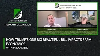 How Trump's One Big Beautiful Bill Impacts Farm Economics | Damian Mason