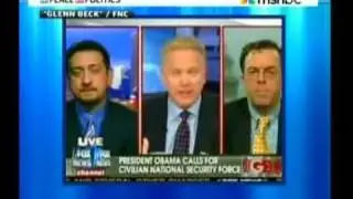 Glenn Beck's Nazi Lie - Rabbi Speaks Out w/ Cenk On MSNBC