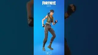 twist emote in fortnite. rafeyo