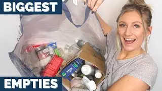 BIGGEST BEAUTY & HOME EMPTIES 2022 | BEAUTY, SKINCARE, HAIRCARE & HOME FRAGRANCE I'VE USED UP