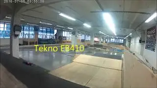 Tekno EB410 and Team Associadet B64 at Rc Raceway Friitala,Finland