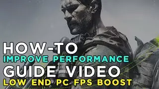 Sniper: Ghost Warrior 3 - How to Improve Performance and Reduce/Fix Lag on Low End PC